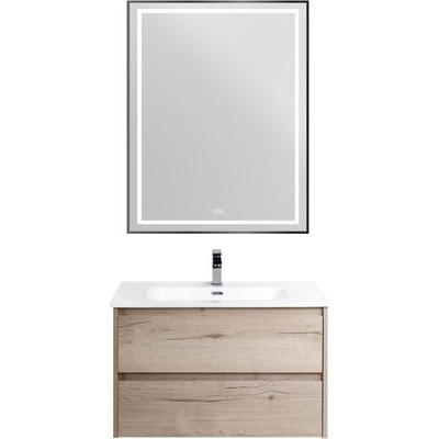 Зеркало BelBagno SPC-KRAFT-700-900-LED-TCH-WARM-NERO