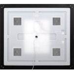 Зеркало BelBagno SPC-KRAFT-700-900-LED-TCH-WARM-NERO