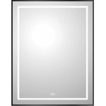 Зеркало BelBagno SPC-KRAFT-700-900-LED-TCH-WARM-NERO