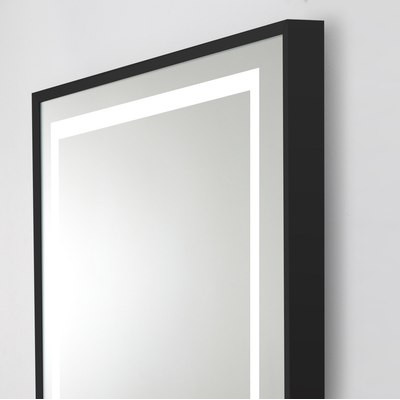 Зеркало BelBagno SPC-KRAFT-700-900-LED-TCH-WARM-NERO