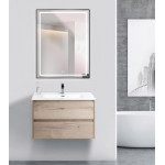 Зеркало BelBagno SPC-KRAFT-700-900-LED-TCH-WARM-NERO