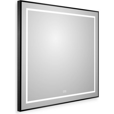 Зеркало BelBagno SPC-KRAFT-900-800-LED-TCH-WARM-NERO