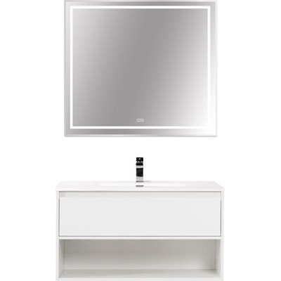 Зеркало BelBagno SPC-KRAFT-900-800-LED-TCH-WARM