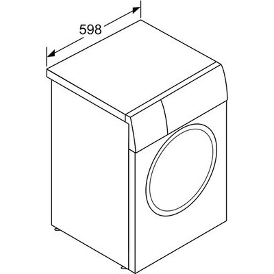 Стиральная машина Bosch WGB244040