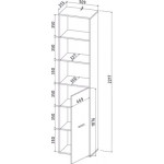 Стеллаж Интерлиния Skill-21 (1)