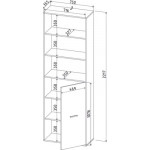 Стеллаж Интерлиния Skill-22 (1)