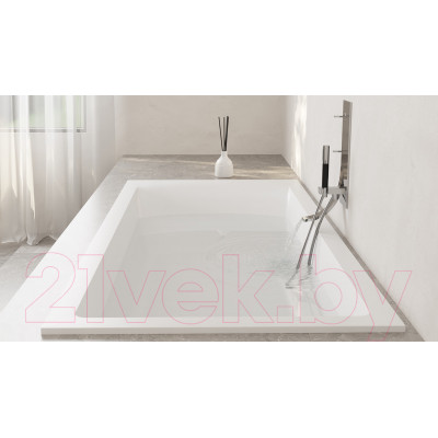 Ванна из искусственного камня Salini Cascata Kit 170x70 / 104423M