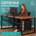 Компьютерный стол Millwood Каир 2 с вырезом 140x80x74.2