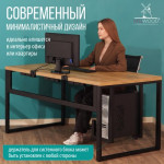 Компьютерный стол Millwood Каир 2 с вырезом 140x80x74.2