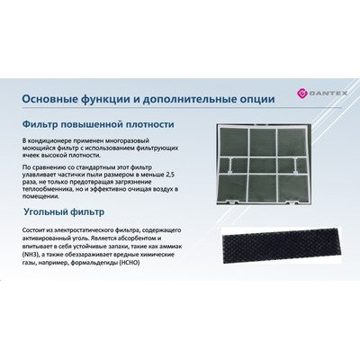 Сплит-система Dantex Eco New RK-07ENT4/RK-07ENT4E