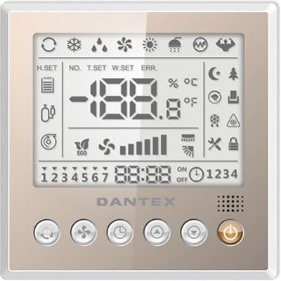 Сплит-система Dantex City RK-48UHT2N/RK-48HT2NE-W