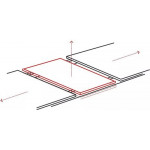 Обеденный стол Signal Dolce Ceramic Pietra Di Savoia / 180-240/95