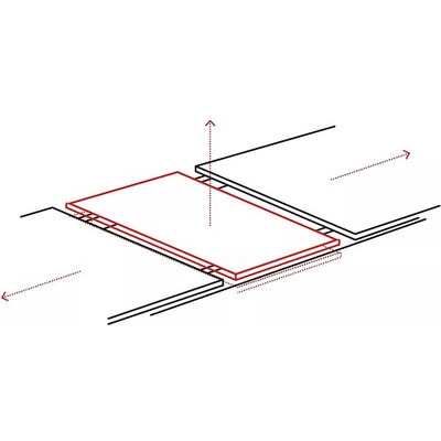 Обеденный стол Signal Dolce Ceramic Pietra Di Savoia / 180-240/95