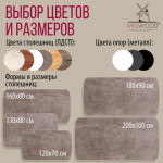 Обеденный стол Millwood Лофт Мюнхен Л 180x90x75