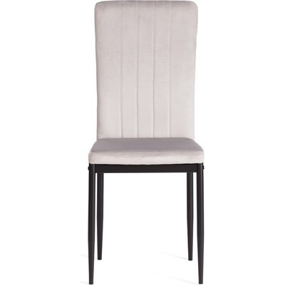 Стул Tetchair Verter металл/флок 47.8x41.5x97