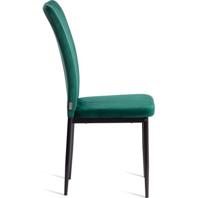 Стул Tetchair Verter 41x52x95 металл/флок