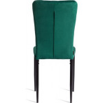 Стул Tetchair Verter 41x52x95 металл/флок