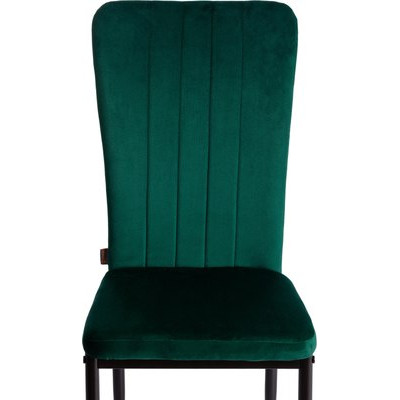 Стул Tetchair Verter 41x52x95 металл/флок