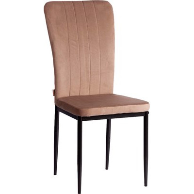 Стул Tetchair Verter 41x52x95 металл/флок