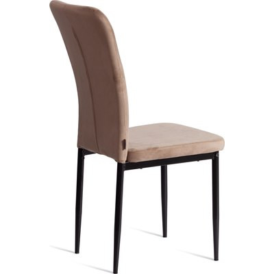 Стул Tetchair Verter 41x52x95 металл/флок