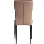 Стул Tetchair Verter 41x52x95 металл/флок