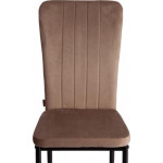 Стул Tetchair Verter 41x52x95 металл/флок