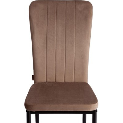 Стул Tetchair Verter 41x52x95 металл/флок