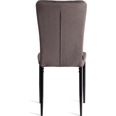 Стул Tetchair Verter металл/флок 41x52x95