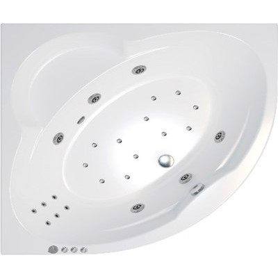 Ванна акриловая Triton Троя 150x150 Экстра Люкс Турбо