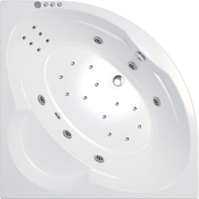 Ванна акриловая Triton Троя 150x150 Экстра Люкс Турбо Flat