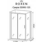 Душевой уголок Roxen Caspia 55060-120B