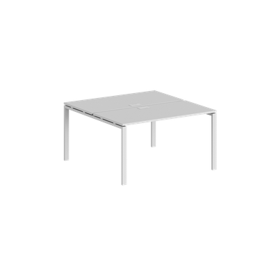 Комплект письменных столов Norden 140x163.8x75 / SG.248.WH.63.WH