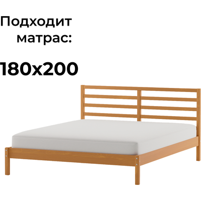 Двуспальная кровать Dipriz Tarva 180x200 / Д.83054.2