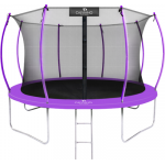 Батут Calviano 374см 12ft Inside master purple