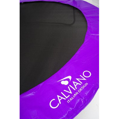 Батут Calviano 374см 12ft Inside master purple