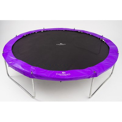 Батут Calviano 374см 12ft Inside master purple