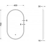 Зеркало Roxen Grown 510200-70B