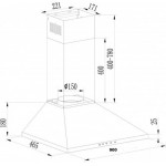 Вытяжка купольная Schtoff V3-T900 X