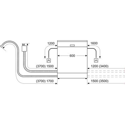 Посудомоечная машина Bosch SMV8YCX02E