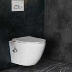 Унитаз подвесной Roxen Antares Bidet 530185-01X