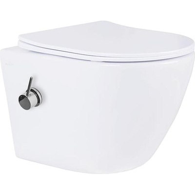 Унитаз подвесной Roxen Antares Bidet 530185-01X