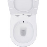 Унитаз подвесной Roxen Antares Bidet 530185-01X