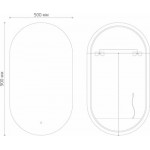 Зеркало Grossman LED / 2450902