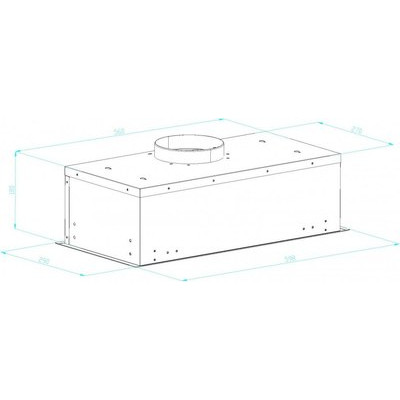 Вытяжка скрытая Schtoff DNS Light 60