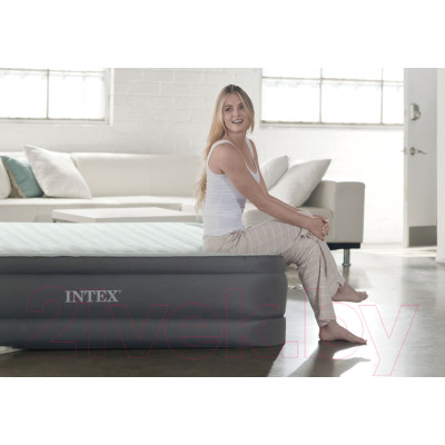 Надувная кровать Intex Premaire II Elevated Airbed 64926