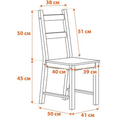 Обеденная группа Tetchair Sonata Dining Set