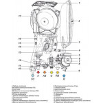 Газовый котел Federica Bugatti 25B Cond Varme Wi-Fi