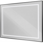 Зеркало BelBagno SPC-KRAFT-1000-800-SENS-NERO