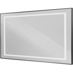 Зеркало BelBagno SPC-KRAFT-1400-800-SENS-NERO