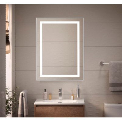 Зеркало BelBagno SPC-KRAFT-500-800-SENS-AL